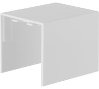 Соединитель TDM ELECTRIC КМС, белый, 40х40 упаковка 4 шт SQ0411-0142