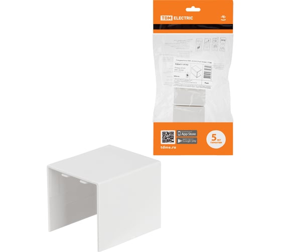 Соединитель TDM ELECTRIC КМС 40x40 (4 шт./комп.) SQ0411-0142