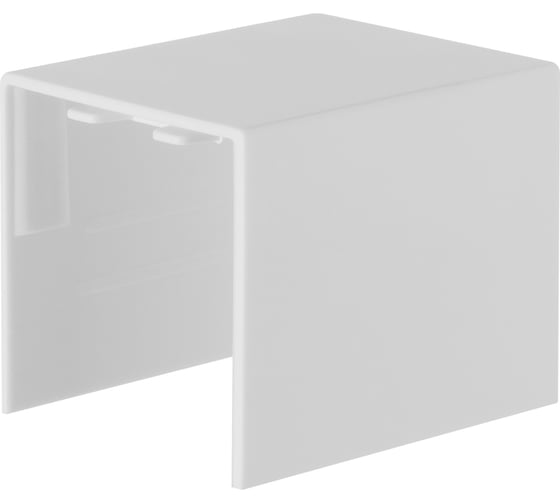 Соединитель TDM ELECTRIC КМС, белый, 40х40 упаковка 4 шт SQ0411-0142 1