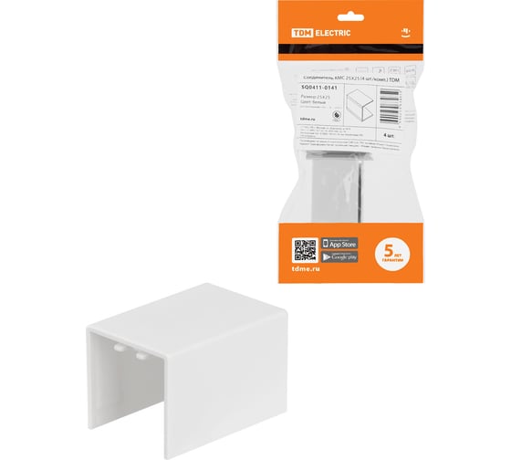 Соединитель TDM ELECTRIC КМС 25x25 (4 шт./комп.) SQ0411-0141