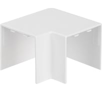 Поворот TDM ELECTRIC на 90 гр. КМП, белый, 40х40 упаковка 4 шт SQ0411-0139