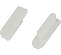 Заглушка ЭРА NO224630 универсальная для 4Р шин PIN/FORK 63/100А 5 штук Б0067406