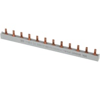 Шина соединительная ЭРА NO224617 PIN штырь 2Р 63А 22 см 12 модулей Б0067466