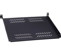 Полка консольная W&T 1U 400ММ WT-2114D Black