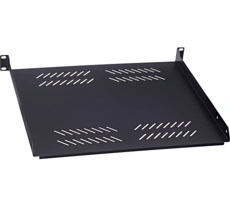 Полка консольная W&T 1U 400ММ WT-2114D Black