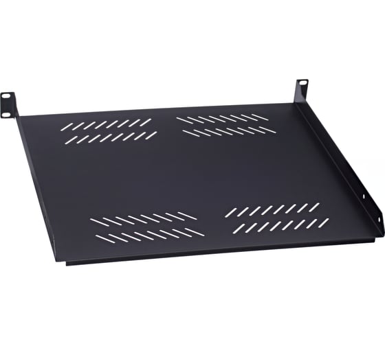 Полка консольная W&T 1U 400ММ WT-2114D Black