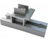 Комплект для крепления солнечных панелей Sunways Mini Rail концевой, 1шт SW102229 1