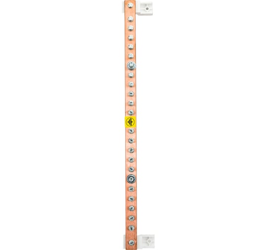 Шина заземления УЗОЛА 5x30x876 (88хМ5) RS52 (1 шт.) U5003873005