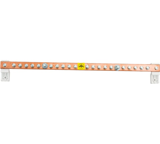 Шина заземления УЗОЛА 5x30x876 (88хМ5) RS52 (1 шт.) U5003873005