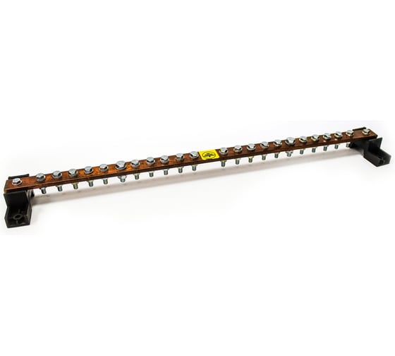 Шина заземления УЗОЛА 5x30x876 (88хМ5) RS52 (1 шт.) U5003873005