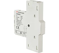 Блок вспомогательных контактов Prompower серии Pulse, бокового монтажа для серии PGV3ME, 1НО+1НЗ PGV3A01