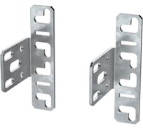 Кронштейн профиля IEK FORMAT монтаж. 50x25 тип 1 (2шт/упак) FO-00-BPRM-1