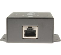 Удлинитель 10M/100M/1000M Gigabit Ethernet до 700 м со встроенной грозозащитой 6кВ E-PoE/2G(90W) PoE OSNOVO 14515
