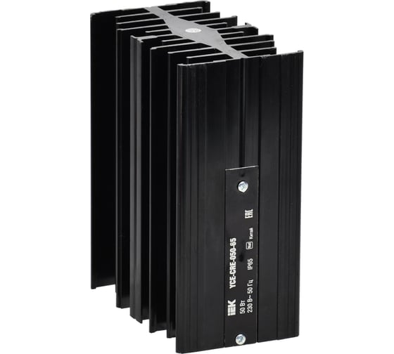 Обогреватель на DIN-рейку IEK 50Вт IP65 YCE-CRE-050-65 1