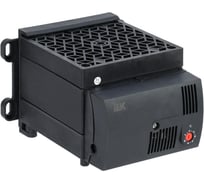 Обогреватель на DIN-рейку IEK ОДР (вент.+терм.) 1000Вт IP20 YOB30-1000-20