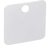 Бирка кабельная IEK У-153 малый квадрат 28x28мм (250шт/упак) UZMA-BIK-Y153-S