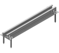Мини-рельс B2.Solar L=300, для кровельных опорных конструкций, в сборе, 4 шт 84012-B2x4