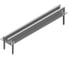 Мини-рельс B2.Solar L=300, для кровельных опорных конструкций, в сборе, 4 шт 84012-B2x4 1