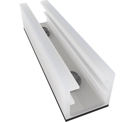 Микро-рельс B2.Solar ФЭМ L=120, для альбомного расположения, для кровельных опорных конструкций, в сборе, 4 шт 84029-B2x4 1