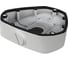 Наклонный потолочный кронштейн Hikvision DS-1281ZJ-DM25 АВ5001675 1