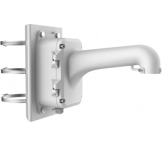 Крепление на столб Hikvision DS-1604ZJ-BOX-POLE АВ5010225 1