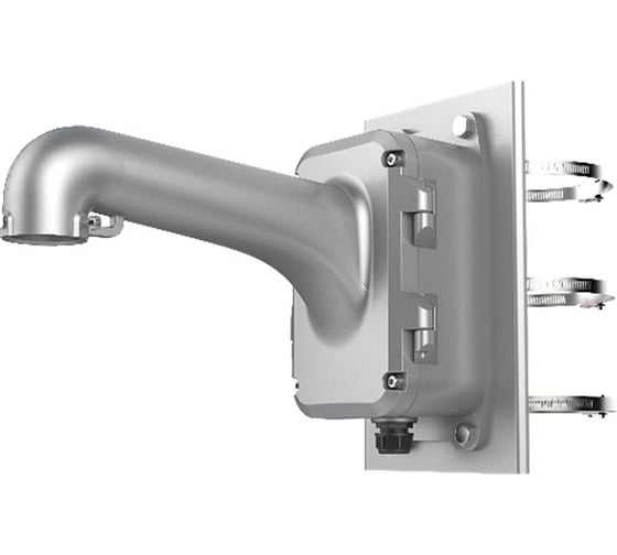 Крепление на столб с монтажной коробкой Hikvision DS-1604ZJ-BOX-POLE-P АВ5013879