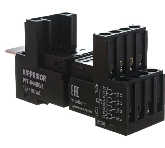 Монтажная колодка KIPPRIBOR PYF-044BE/2 артикул 00000078984