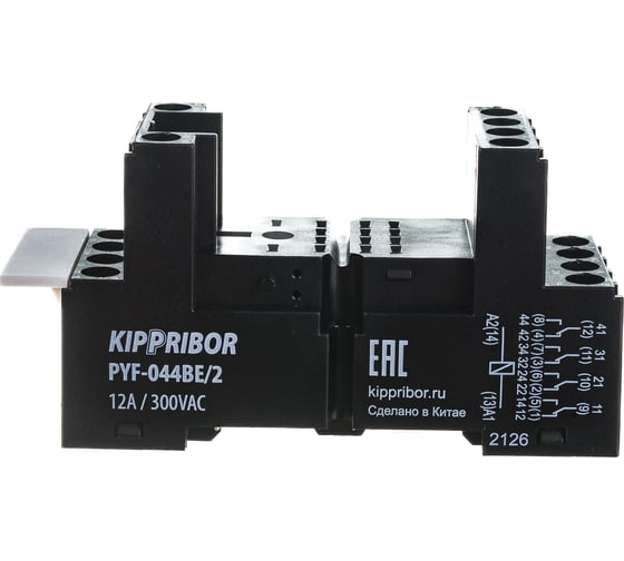 Монтажная колодка KIPPRIBOR PYF-044BE/2 артикул 00000078984