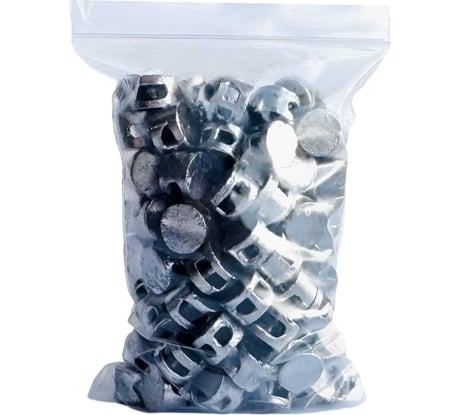 Пломбы свинцовые ТПК Технологии Контроля d=10 мм 0.5 кг 24300