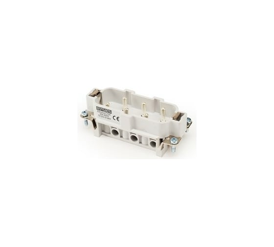 Штепсель Emas 6 полюсов, 35А 1-6 EB0606CF00 1