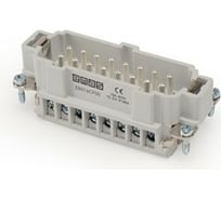 Штепсель Emas 16 полюсов, 16А EB016CF00