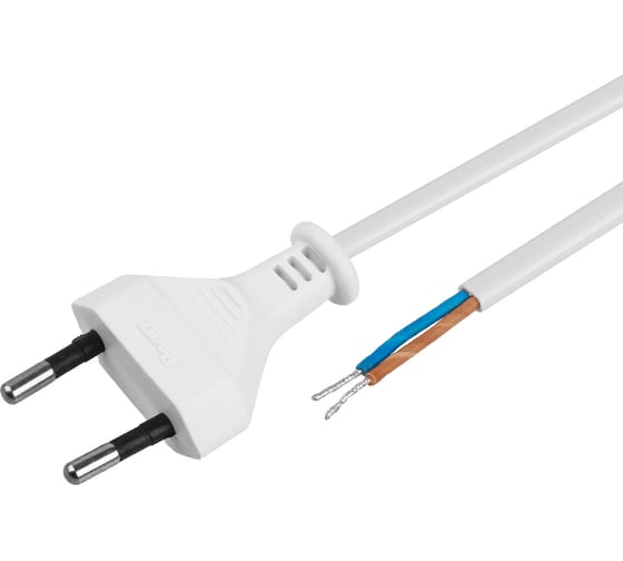 Шнур для БРА с ножным выключателем TDM ELECTRIC ШВВП 2x0.5 мм2, 3.5 м, белый TDM SQ1305-1061