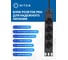 Блок розеток 5Bites 4S / AL / 1U / 10 / 2Mх3Gх1.5MM2 / VDE PDU410A-10 3