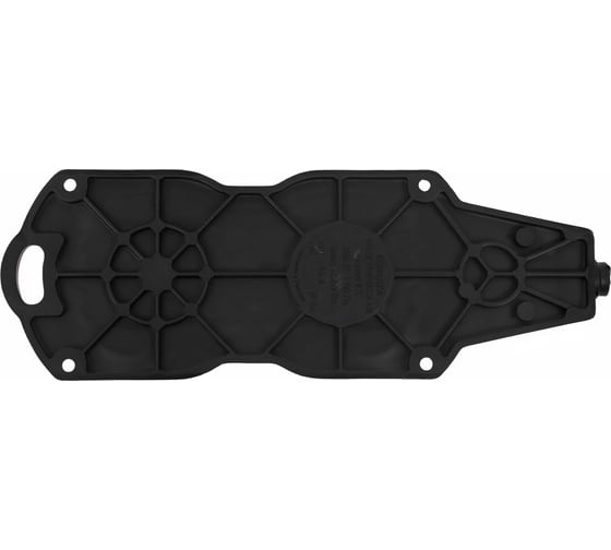 Каучуковая колодка 2 гнезда 16А IP44 с/з черная Gigant RBG-3