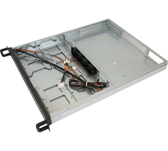 Серверный корпус Cabeus 1U, RM ДxШxВмм: 550x430x44.5, CL-155