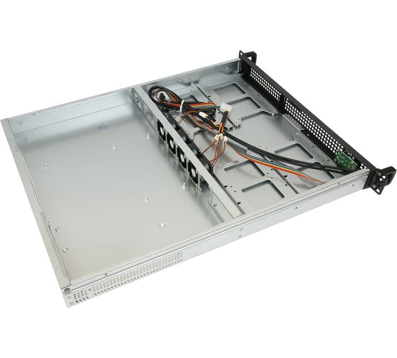 Серверный корпус Cabeus 1U, RM ДxШxВмм: 550x430x44.5, CL-155