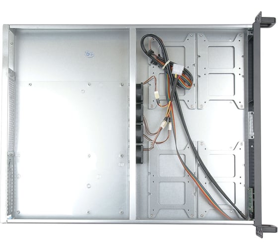 Серверный корпус Cabeus 1U, RM ДxШxВмм: 550x430x44.5, CL-155