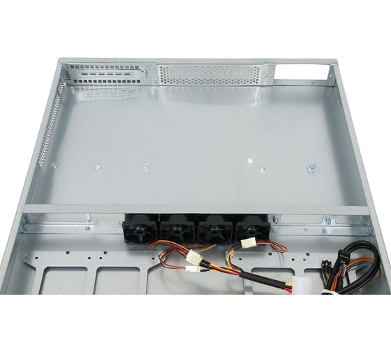 Серверный корпус Cabeus 1U, RM ДxШxВмм: 550x430x44.5, CL-155