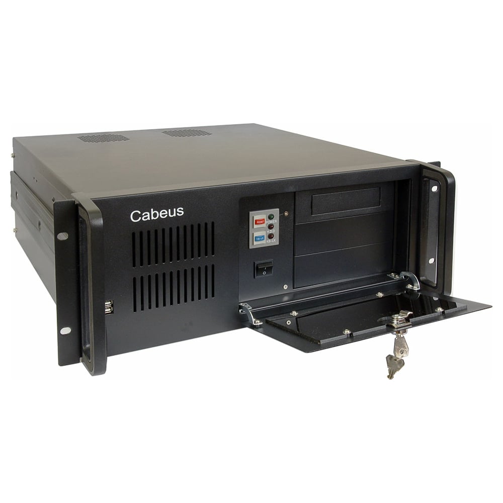 Cabeus Серверный корпус Cabeus 4U, RM ДxШxВмм: 450x430x177, CL-407 - выгодная ...