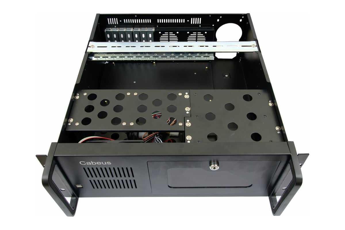 Серверный корпус Cabeus 4U, RM ДxШxВмм: 450x430x177, CL-407 - выгодная ...