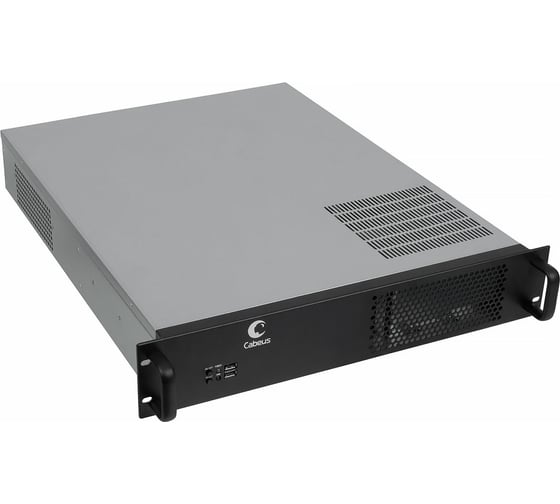 Серверный корпус Cabeus 2U, RM ДxШxВмм: 560x430x88.8, CL-N239D 1