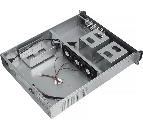 Серверный корпус Cabeus 2U, RM ДxШxВмм: 560x430x88.8, CL-N239D