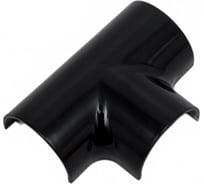 Комплект Угол Т-образный Уфакор для АРКА 20*12 N2 черный Связьстройсервис ООО CT2012UT-BLC