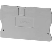 Заглушка для ЗКБ TDM ELECTRIC 10 мм2, серая, 10 шт TDM SQ0822-0147