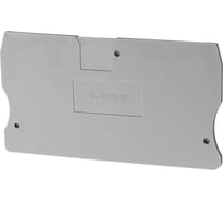 Заглушка для ЗКБ TDM ELECTRIC 16 мм2, серая, 10 шт TDM SQ0822-0150