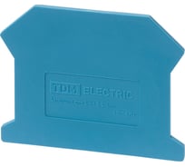 Заглушка для ЗНН TDM ELECTRIC 2,5/4мм2, синяя (Ph-C 2,5/10), 10 шт TDM SQ0803-1114