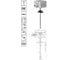 Датчик температуры и влажности канальный Завод RGP (ModBus) THS-02-ModBus 1