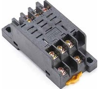 Розетка для промежуточного реле Dekraft на дин-рейку РР102-3-10 23236DEK