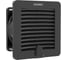 Вентилятор с фильтром DKC RV 50 м3/ч, 24 В DC, 150x150 мм, IP54, RAL9005 1 ШТ R5RV12024B 1