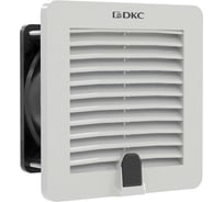 Вентилятор с фильтром DKC RV 50 м3/ч, 24 В DC, 150x150 мм, IP54 1 ШТ R5RV12024